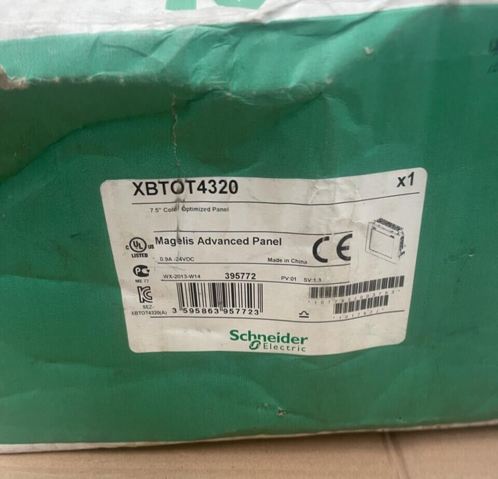 Schneider Electric Magelis Advanced Panel - XBTOT4320 - 7,5" Color Optimized