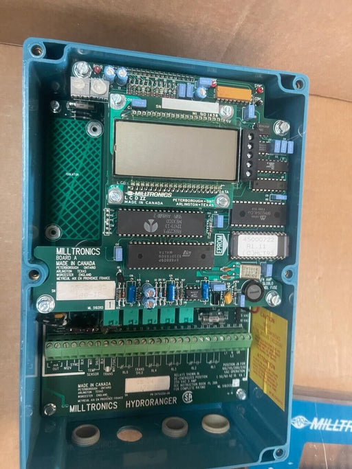 NIVUS MILLTRONICS - HydroRanger I - Measuring Former