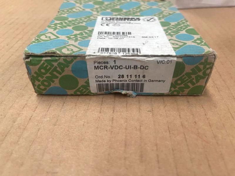 Phoenix Contact MCR-VDC-UI-B-DC - Voltage measuring transducers 2811116