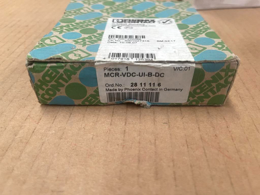 Phoenix Contact MCR-VDC-UI-B-DC - Voltage measuring transducers 2811116