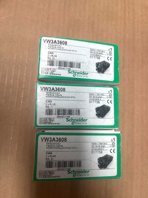 Schneider Electric CAN 2xRJ45 VW3A3608 Feldbus module