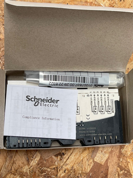 Schneider Electric – STBDDI3610K – Modicon STB 6‑Channel 24 V DC Digital Input
