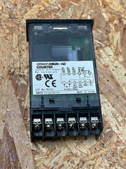 Omron - H8GN-AD - Compact Digital Counter/Timer, 4-Digit LCD, 24 V DC