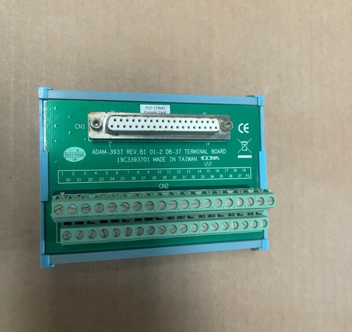 ADVANTECH - ADAM-3937 REV.B1 01-2 DB-37 - Terminal Board