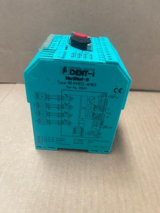 Pepperl+Fuchs - IRI-KHD2-4HB5 - 31391 - Control Interface VarlNet-S