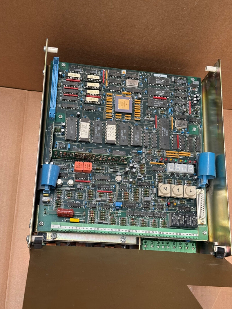 Baumüller – BKF12/200/400‑604000000 – 200 A DC Power Converter