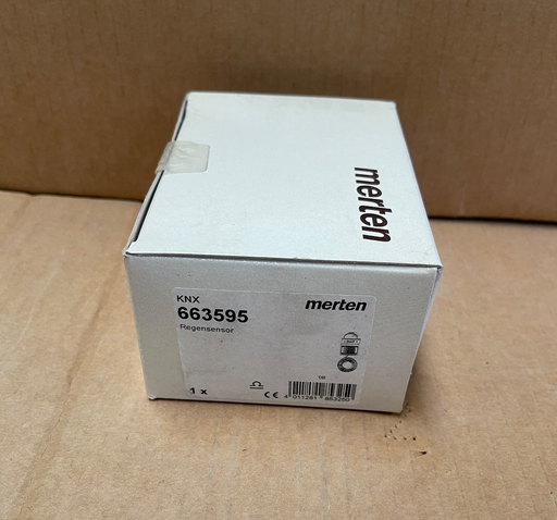 Merten – 663595 – Regensensor / Rain Sensor 0‑10 V Output, 24 V Supply