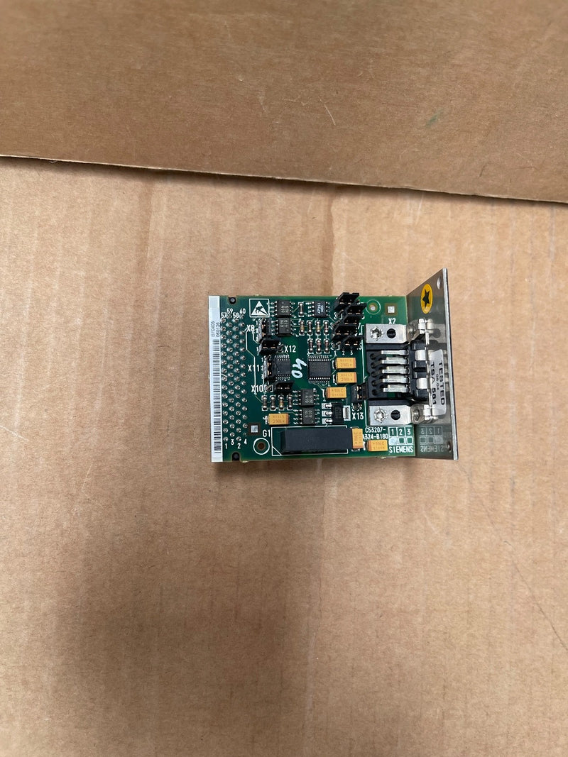Siemens – C53207‑A324‑B180‑1 – PCB/Add‑On Board Module