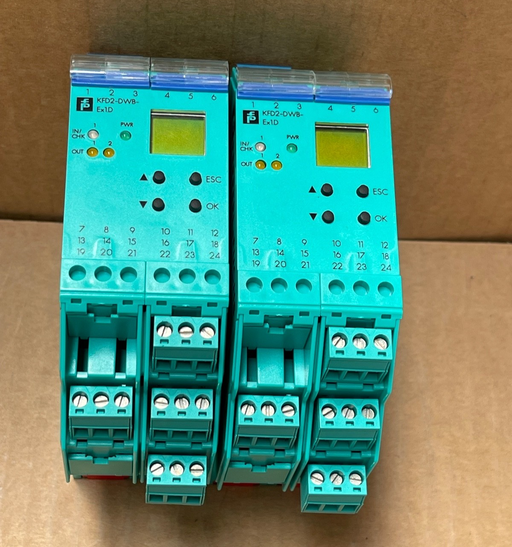 Pepperl+Fuchs – KFD2‑DWB‑Ex1.D (188379) – 1‑Channel Rotation Speed