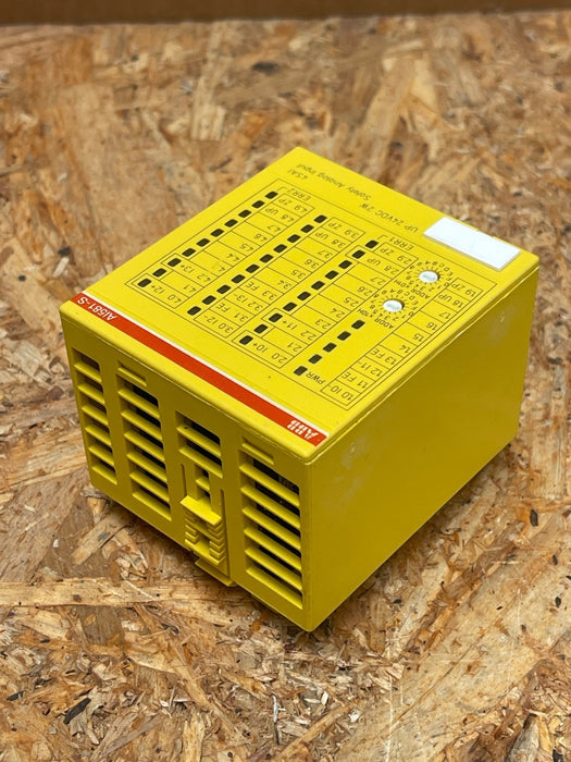 ABB – AI581‑S – Safety Analog Input Module, 4 × 4–20 mA Channels, SIL 2/3, 24VDC