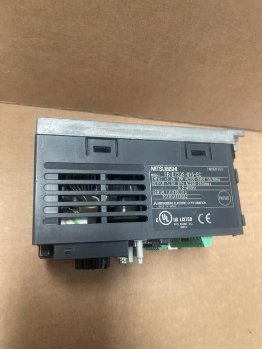 MITSUBISHI - FR-E720S-015-EC - Inverter 200-240V
