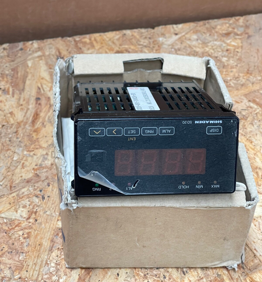 Shimaden - SD20-490-1000240E0 - Digital Indicator, 48×96 mm, Universal Input