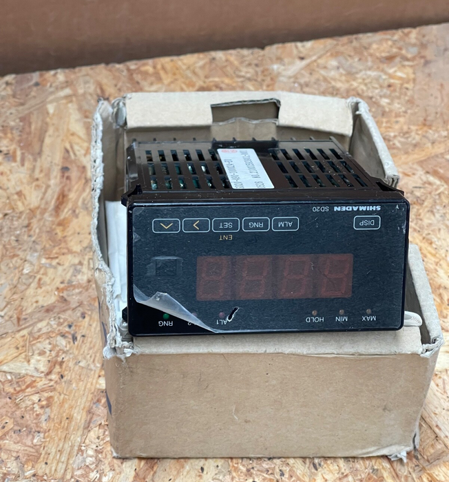 Shimaden - SD20-490-1000240E0 - Digital Indicator, 48×96 mm, Universal Input