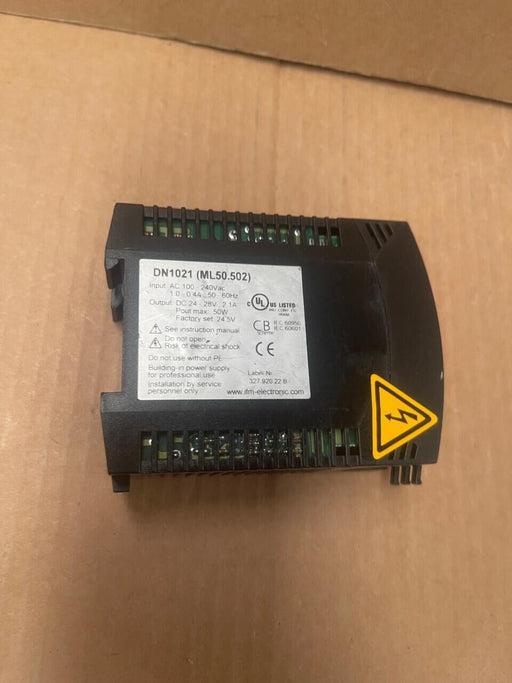 IFM - DN1021 - ML50.502 - Switched-Mode Power Supply, 24V DC, 1.3A