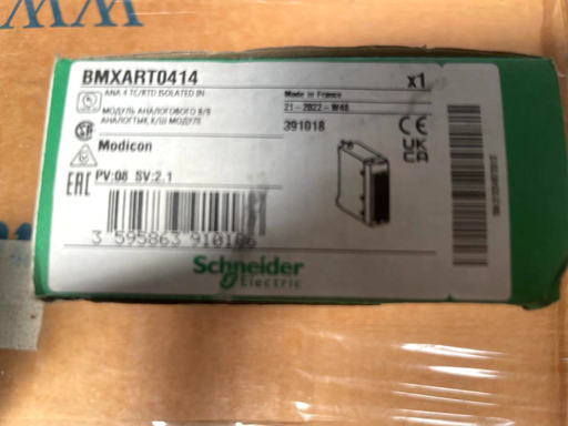 Schneider Electric Modicon BMXART0414 analog isolated low level input module