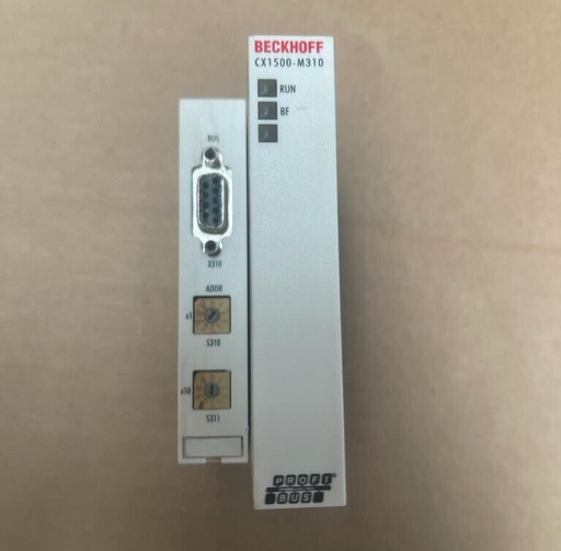 BECKHOFF, CX1500-M310-1001, 24V DC PROFIBUS MASTER INTERFACE MODULE