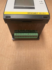 VEGA Vegamet 381 MET381.CK – Signal‑Conditioning Controller / Display Instrument