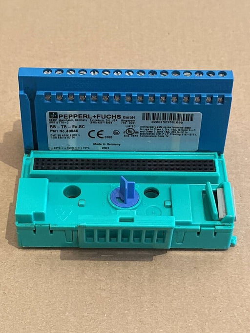 PEPPERL+FUCHS Safety Terminal Module RS-TB-Ex.8C