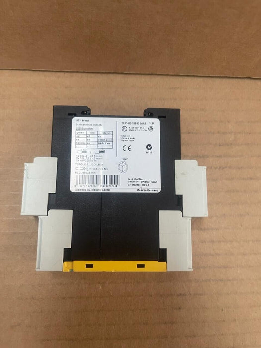 SIEMENS - 3RK1405-1BE00-0AA2 - ASIsafe Unit