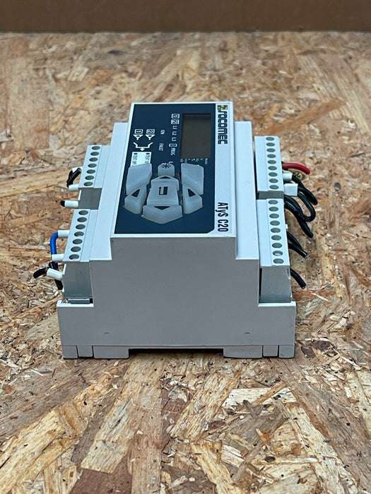 Socomec – 15993020 – ATyS C20 Modular Transfer-Switch Controller, 110–400 V AC