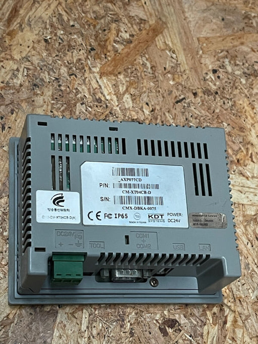 Cimon – CM‑XT04CB‑D – 4.3″ TFT Color Xpanel Operator Interface, 24 V DC