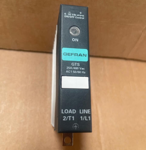 Gefran - GTS-25/48-D-0 - 25A 480V AC Solid State Relay