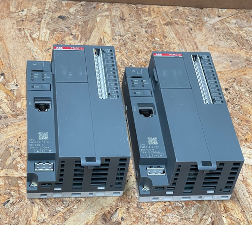 ABB – 1SAP122600R0172 (PM5012‑T‑ETH) – AC500‑eCo Programmable Controller