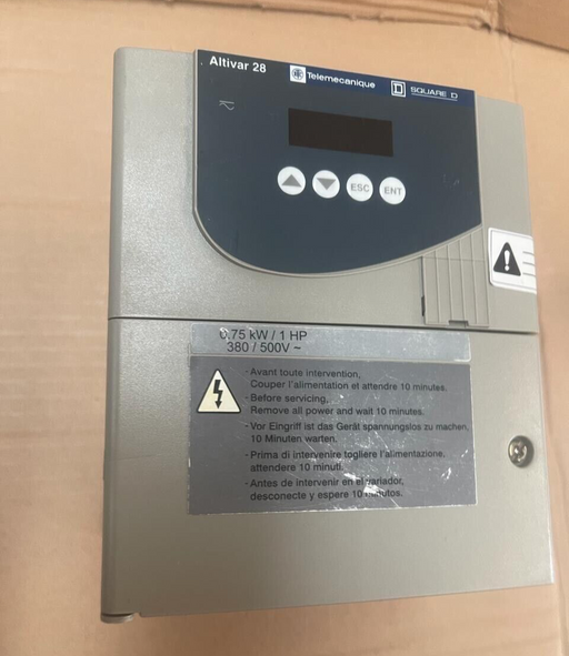 Telemecanique - ATV28HU18N4 - VFD 380-500V 0.75kW/1HP