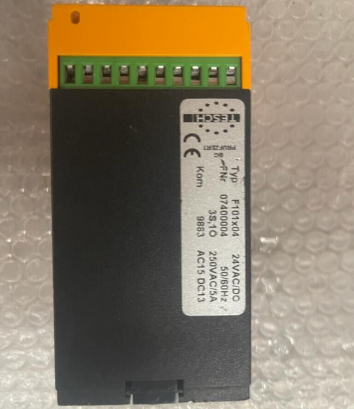 TESCH, F101x04, NOT-AUS Relay  07400004 24VAC/DC