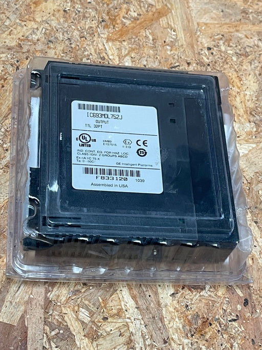 GE Fanuc – IC693MDL752J – Series 90‑30 32‑Point TTL Negative‑Logic Output Module