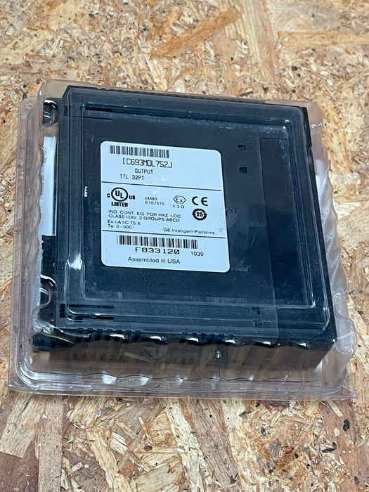 GE Fanuc – IC693MDL752J – Series 90‑30 32‑Point TTL Negative‑Logic Output Module