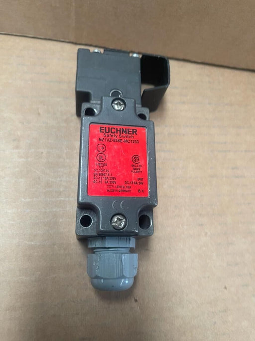 EUCHNER - NZ1VZ-538E-MC1233 - Safety Switch