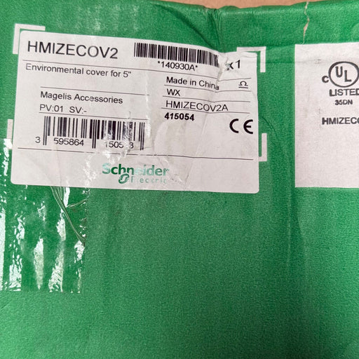 Schneider Electric – HMIZECOV2 – 5.7″ Plastic Screen Cover for Harmony GTO