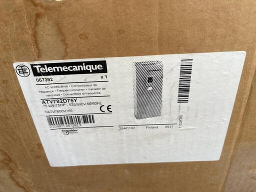 Telemecanique, ATV782D75Y, AC speed drive 75kW 75HP - 525/690V 50/60Hz