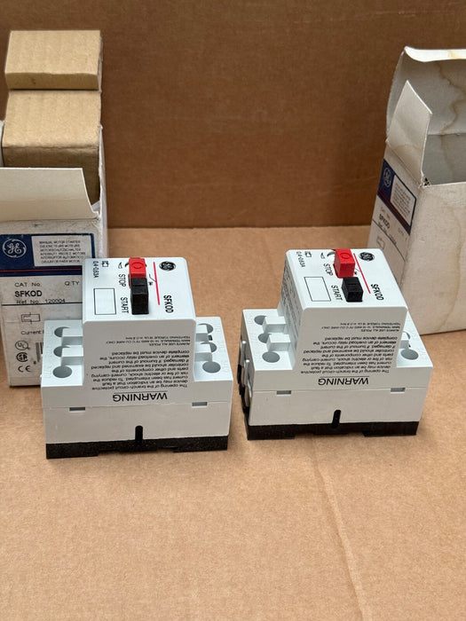 GE – SFKOD 120004 – Motor Protection Circuit Breaker, 0.4–0.63 A Trip Range