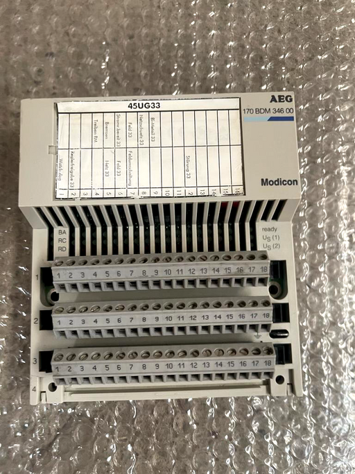 AEG Schneider electric Modicon Interbus TIO Modul - 170 BDM 346 00  170BDM34600