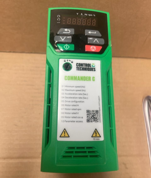 Control Techniques Commander - C300-024 00023 A 0.75kW VFD Motor Speed Drive