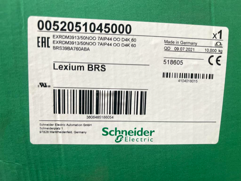Schneider Electric Lexium BRS 0052051045000 EXRDM3913/50NOO 7AIP44 OO D4K 60