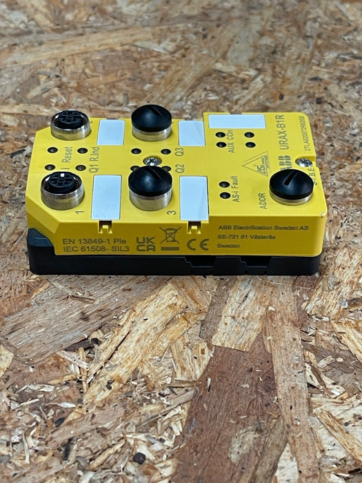 ABB/Jokab Safety – 2TLA020072R0200 (URAX‑B1R) – AS‑i Safe Input Slave