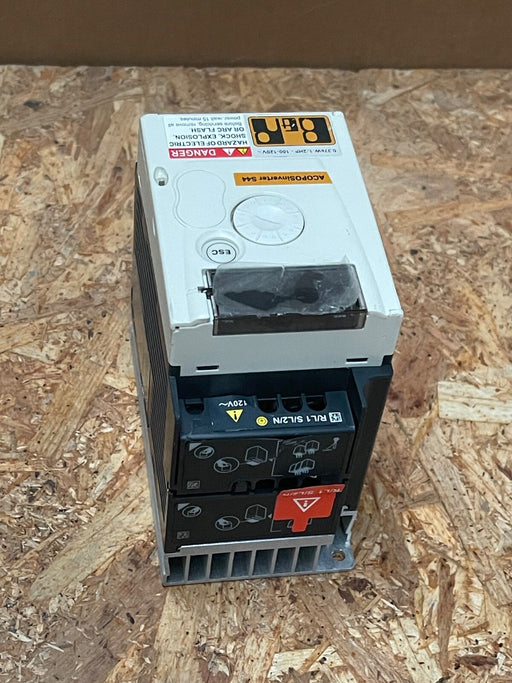 B&R – 8I44S100037.000‑1 – ACOPOSinverter S44 VFD, 0.37 kW, 100–120 V