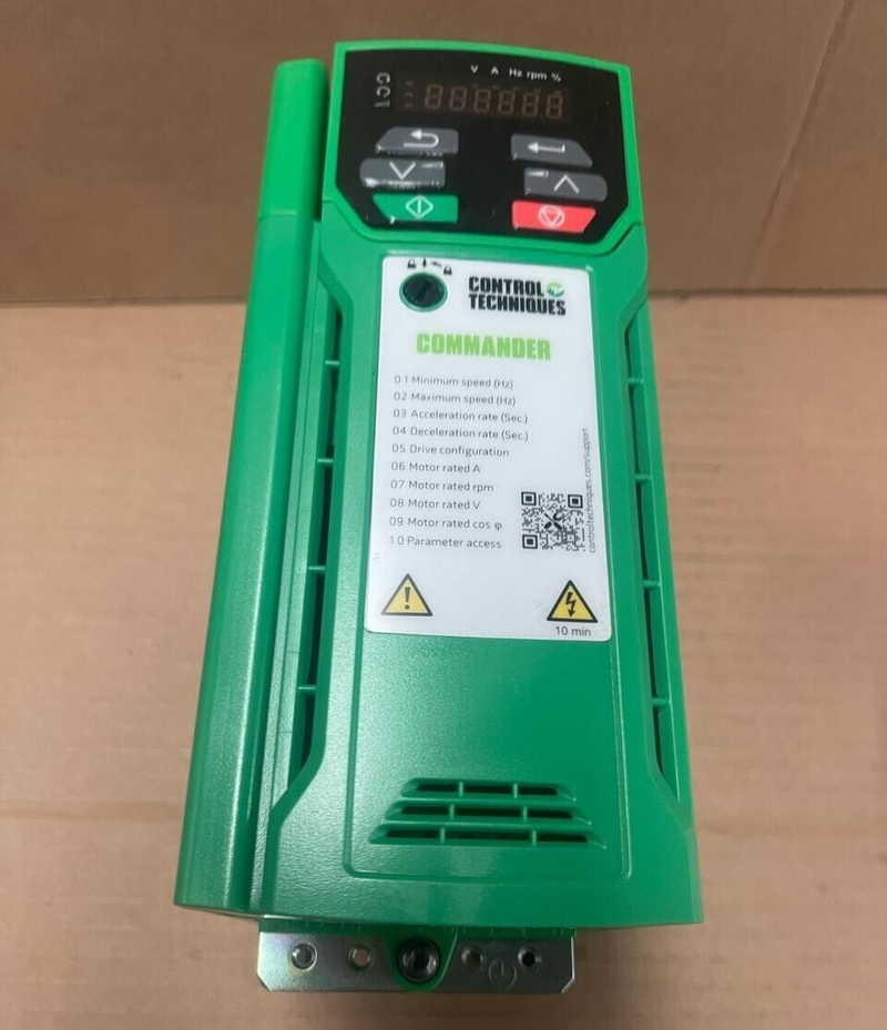 Control Techniques Commander - C300-034 00094 A 4kW VFD Motor Speed Drive