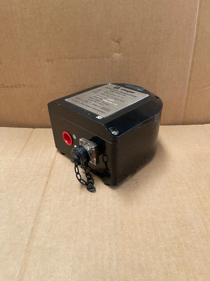 Sieger – DVC100 – Detector Termination / Junction Box
