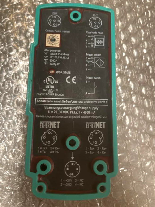 PEPPERL+FUCHS Control interface unit IC-KP2-2HB17-2V1D