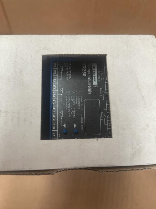 ZIEHL - TR250 - T224190 - Temperature Relais PT100 - Digital Monitoring
