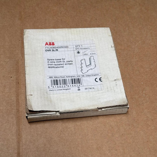 ABB – 7TCA085400R0320 – OVR SL/B Spare Base for 2‑Wire Signal/Telecom SPD Module
