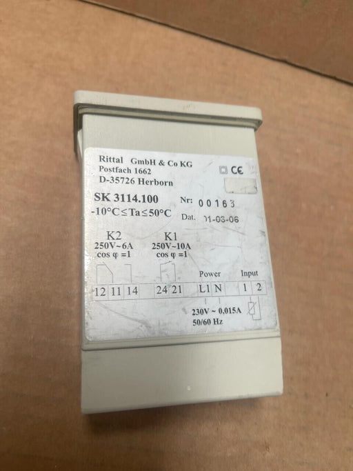 RITTAL - SK 3114.100 - Temperature Panel