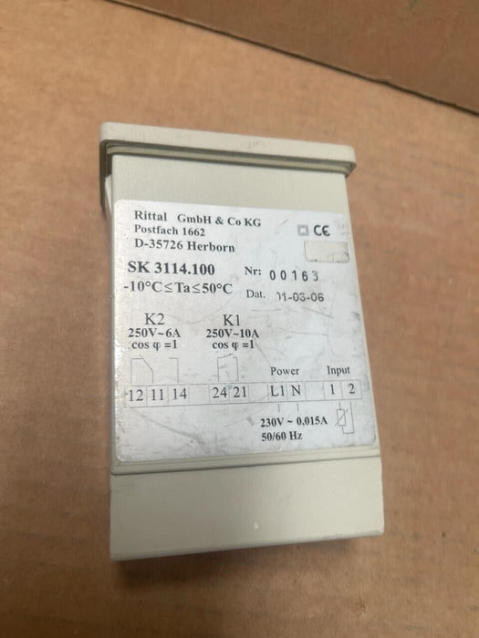 RITTAL - SK 3114.100 - Temperature Panel
