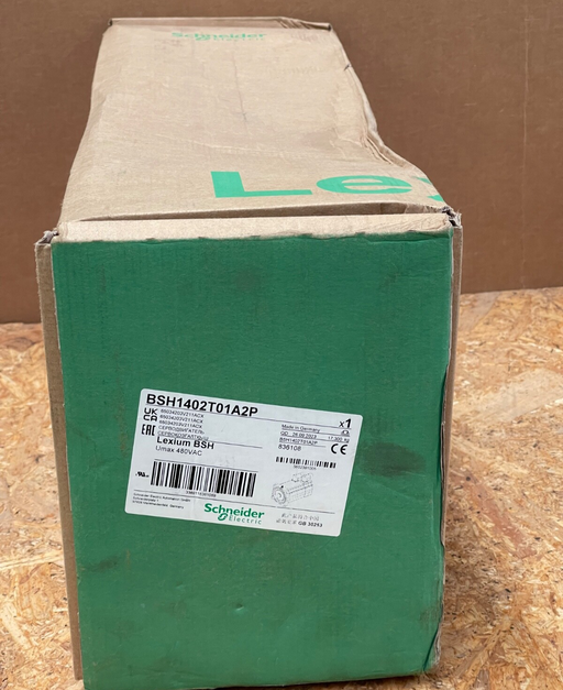Schneider Electric – BSH1402T01A2P – 140 mm Lexium Synchronous Servo Motor