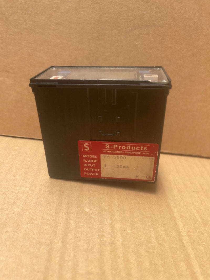 S-Products – PM 5600 – 4–20 mA Signal Module / Indicator