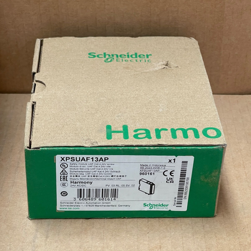 Schneider Electric – XPSUAF13AP – Harmony Universal Safety Module, 6‑Functions